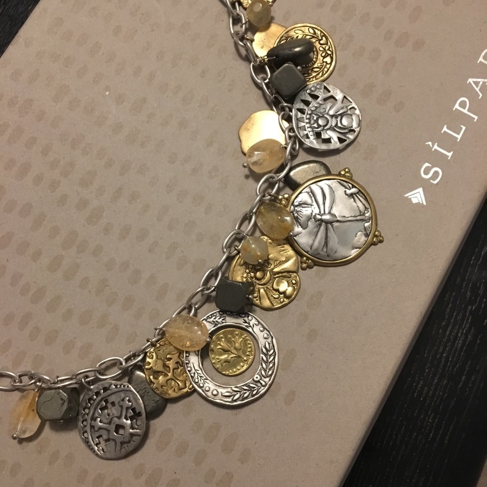 Silpada Perfect Composite Bracelet